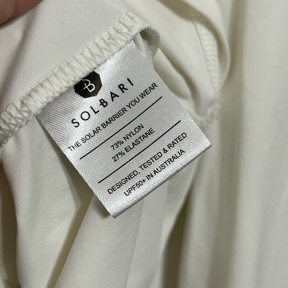 Solbari Coolasun Breeze UPF50+ Base Layer Outdoor Shirt Womens Size Large - Picture 7 of 9